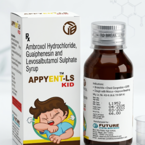 APPYENT-LS KID™ – Triple Action Relief for Pediatric Chest Congestion