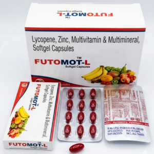 FUTOMOT-L™ – Premium Antioxidant and Multivitamin Softgel Capsules
