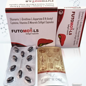 FUTOMOT-LS™ – Advanced Hepatoprotective and Liver Support Softgels