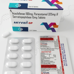 AKYVIST-SP™ – Advanced Triple-Action Relief for Pain and Inflammation