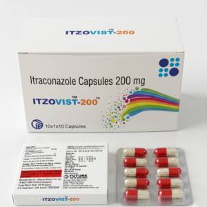 ITZOVIST-200 Antifungal Medication featuring Itraconazole Capsules 200 mg