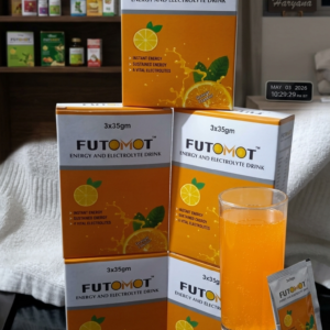 FUTOMOT™ Energy and Electrolyte Drink – Instant Hydration and Vitality
