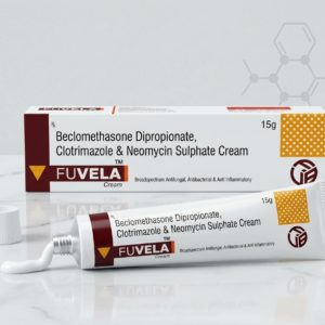 FUVELA™ Cream – Broad-Spectrum Triple Action Dermatological Therapy