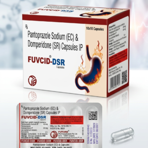 FUVCID-DSR™ – Superior Control for Acid Reflux and Heartburn