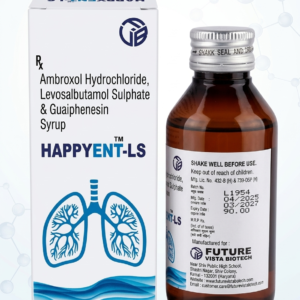 HAPPYENT-LS™ – Comprehensive Relief for Chest Congestion and Productive Cough
