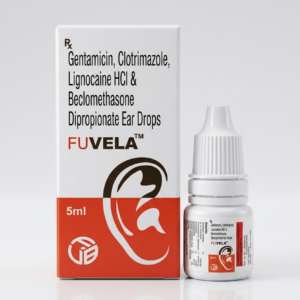 FUVELA™ – Advanced Quadruple Action Ear Drops