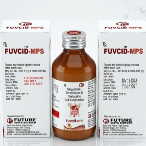 FUVCID-MPS™ – Rapid Relief Antacid & Antigastric Suspension
