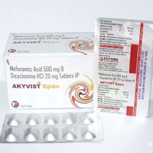 AKYVIST™ Spas – Effective Relief for Abdominal Pain and Spasms