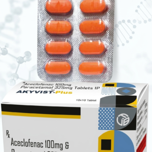AKYVIST-Plus™ – Rapid Relief for Pain and Fever