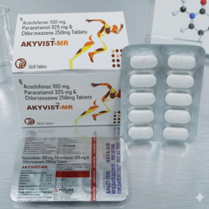 AKYVIST-MR™ – Triple Action Relief for Muscle Spasms and Pain