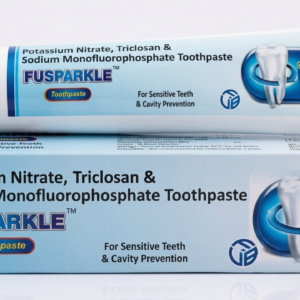 FUSPARKLE™ Toothpaste – Advanced Sensitivity Relief & Cavity Protection (50g)
