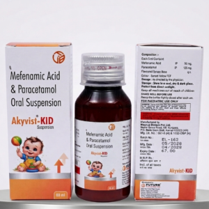 AKYVIST™ KID Suspension – Fast-Acting Fever & Pain Relief for Children