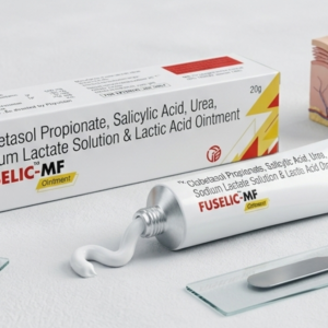 FUSELIC-MF™ Ointment – Advanced Dermatological Recovery