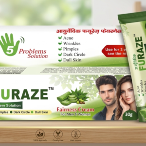 Ayurvedic FURAZE™ Fairness Cream – Your 5-in-1 Skin Solution