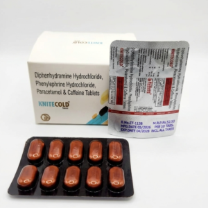 KNITECOLD™ Tablet || Advanced 4-in-1 Multi-Symptom Cold & Flu Formula